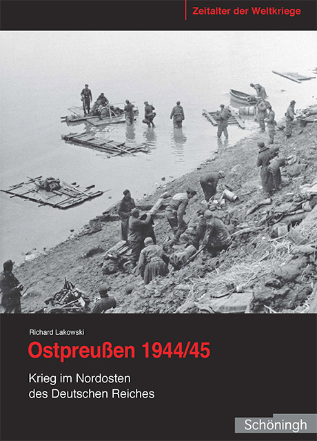 Buchcover: Richard Lakowski: Ostpreußen1944/45