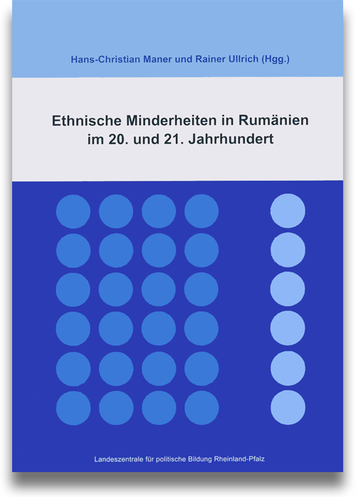 Buchcover:  Hans-Christian Maner und Rainer Ullrich  (Hrsg.) Ethnische Minderheiten Rumaenien