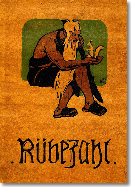 Einband der »Märchen von Rübezahl« von Johann Karl August Musäus mit Bildern von Wilhelm Stumpf (1914) / gemeinfrei via Wikipedia
