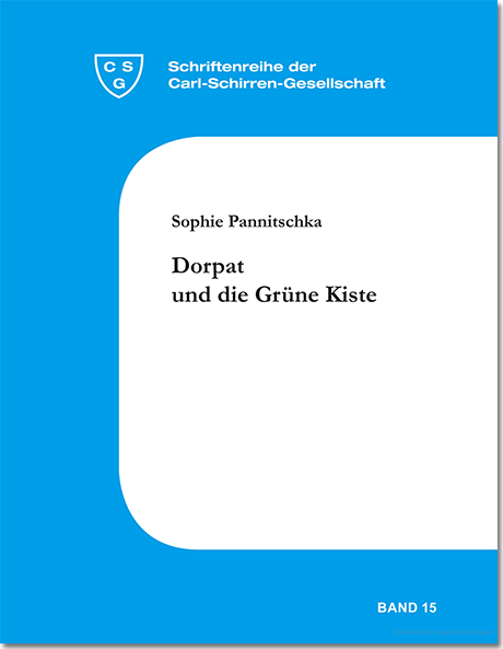 Buchcover: Sophie Pannitschka: Dorpat und die Grüne Kiste