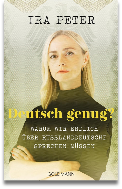 Buchcover: Ira Peter: Deutsch genug?