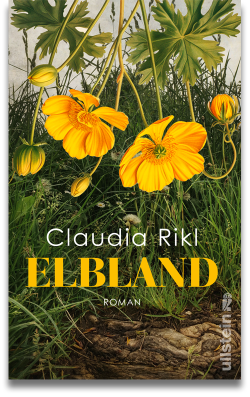 Buchcover: Claudia Rikl: Elbland
