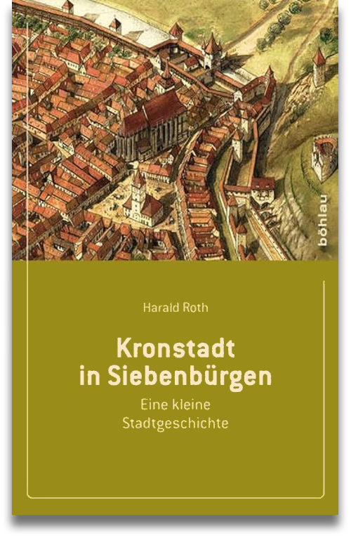 Buchcover: Harald Roth: Kronstadt in Siebenbürgen