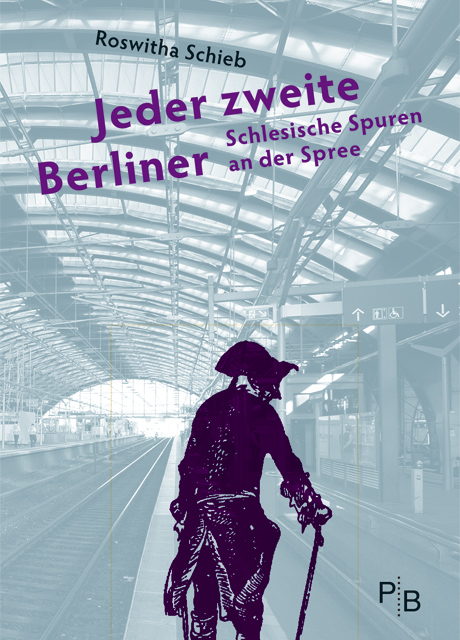 Buchcover: Roswitha Schieb Jeder zweite Berliner