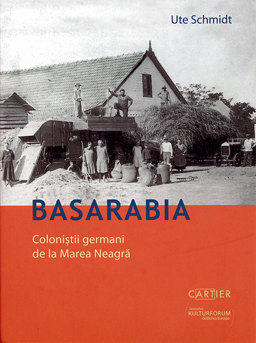 Buchcover: Ute Schmidt: Basarabia