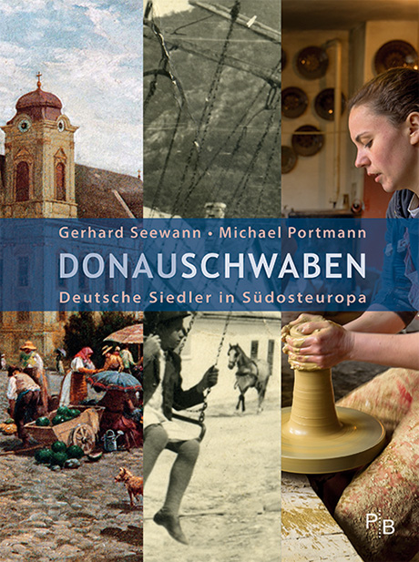 bookcover: Seewann, Gerhard, and Portmann, Michael: Donauschwaben