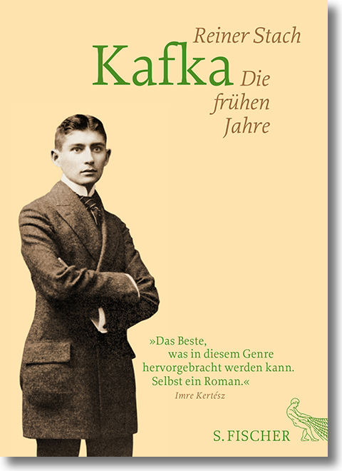 Buchcover: Reiner Stach: Kafka. Die frühen Jahre
