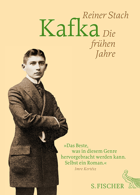 Der dritte und letzte Band der Kafka-Biographie von Reiner Stach erschien 2015.