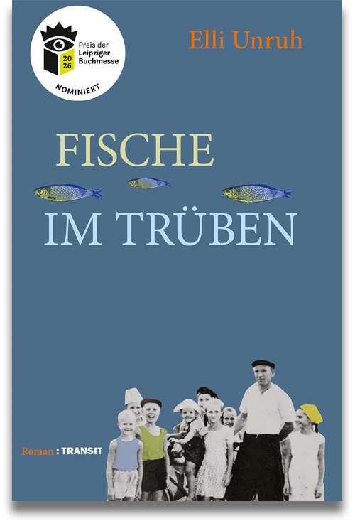 Buchcover: Elli Unruh: Fische im Trüben