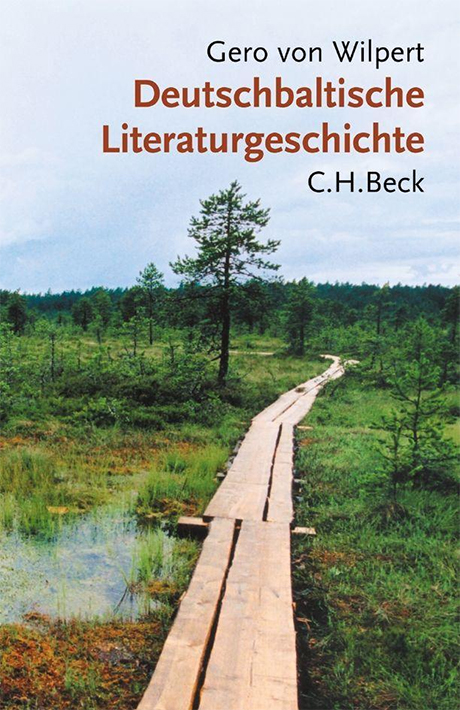 Buchcover: Gero von Wilpert: Deutschbaltische Literaturgeschichte