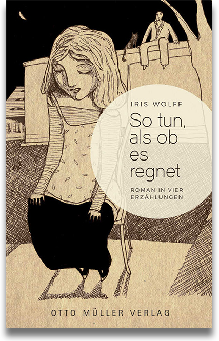Buchcover: Iris Wolff: So tun als ob es regnet