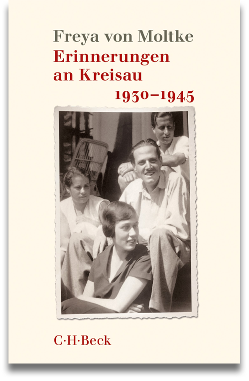 Buchcover: Freya von Moltke: Erinnerungen an Kreisau 1930 – 1945 