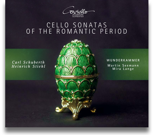 Carl Schuberth & Heinrich Stiehl: Cello Sonatas of the romantic period