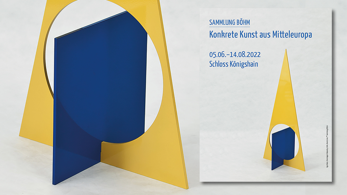 Konkrete Kunst aus Mitteleuropa in der Sammlung Böhm Platzhalterdarstellung für ausgewählte Veranstaltungen