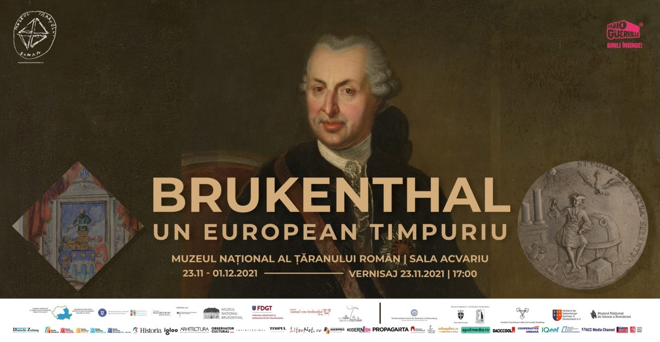 Ausstellung in Bukarest: Brukenthal – Un European Timpuriu (Brukenthal – ein früher Europäer)