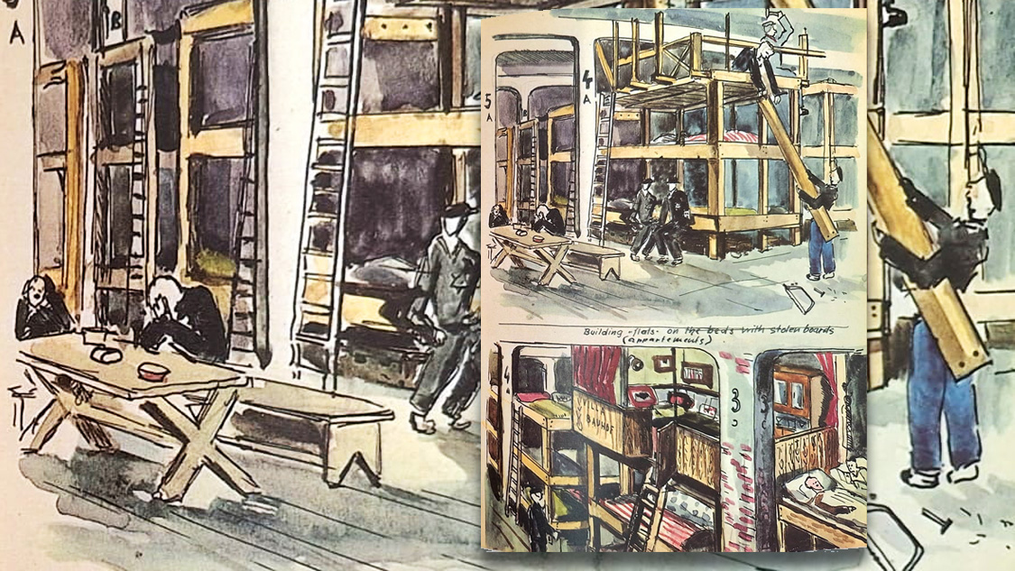 Kunst gegen den Tod – Bilder aus Theresienstadt