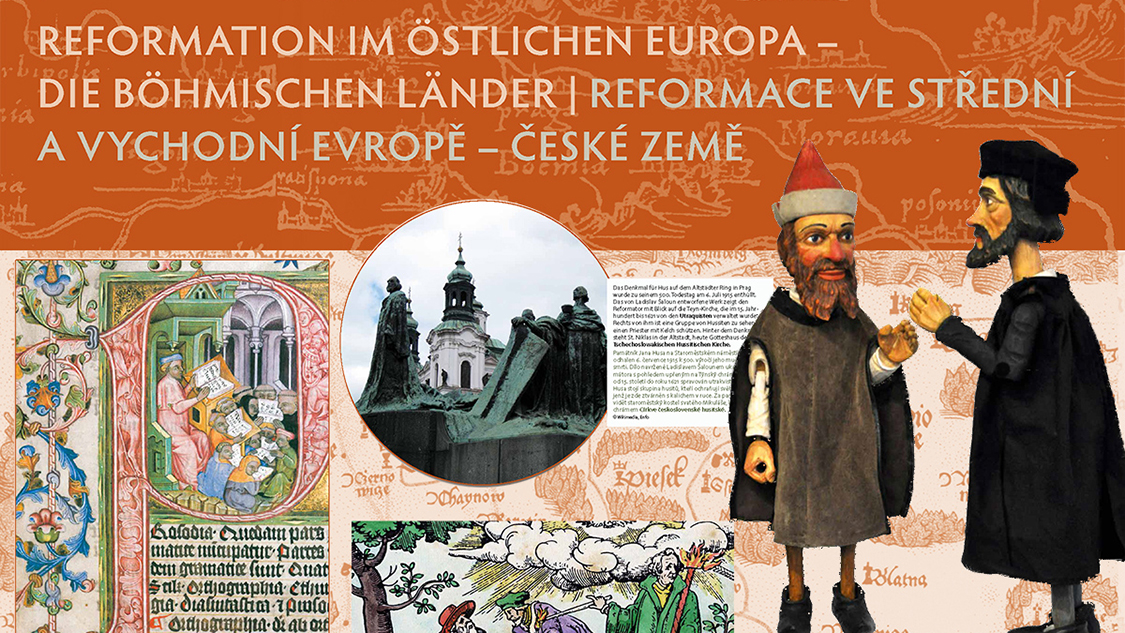 Reformation im östlichen Europa – Die böhmischen Länder Placeholder image for selected event