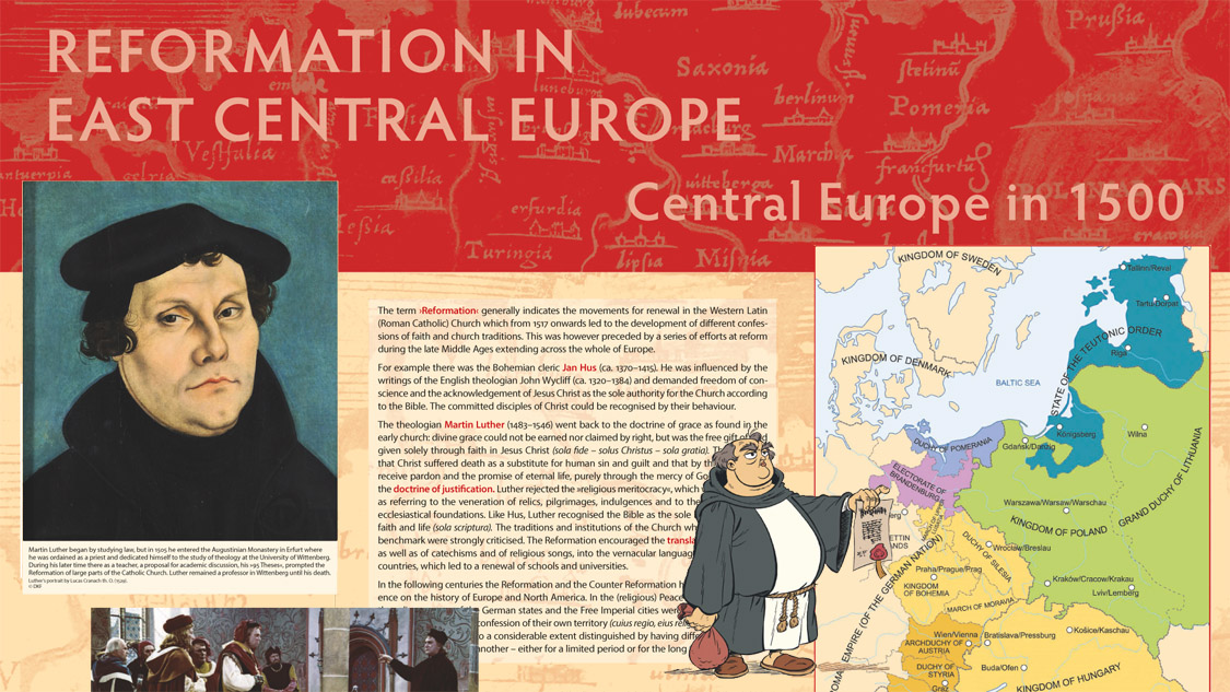 Reformation im östlichen Europa – Überblick Platzhalterdarstellung für ausgewählte Veranstaltungen
