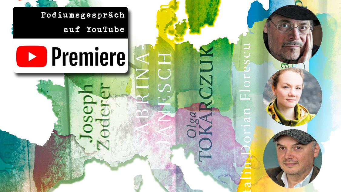 YouTube-Premiere: Im Schnittpunkt der Generationen. Shared Heritage – gemeinsames Erbe in den Literaturen Europas? Platzhalterdarstellung für ausgewählte Veranstaltungen