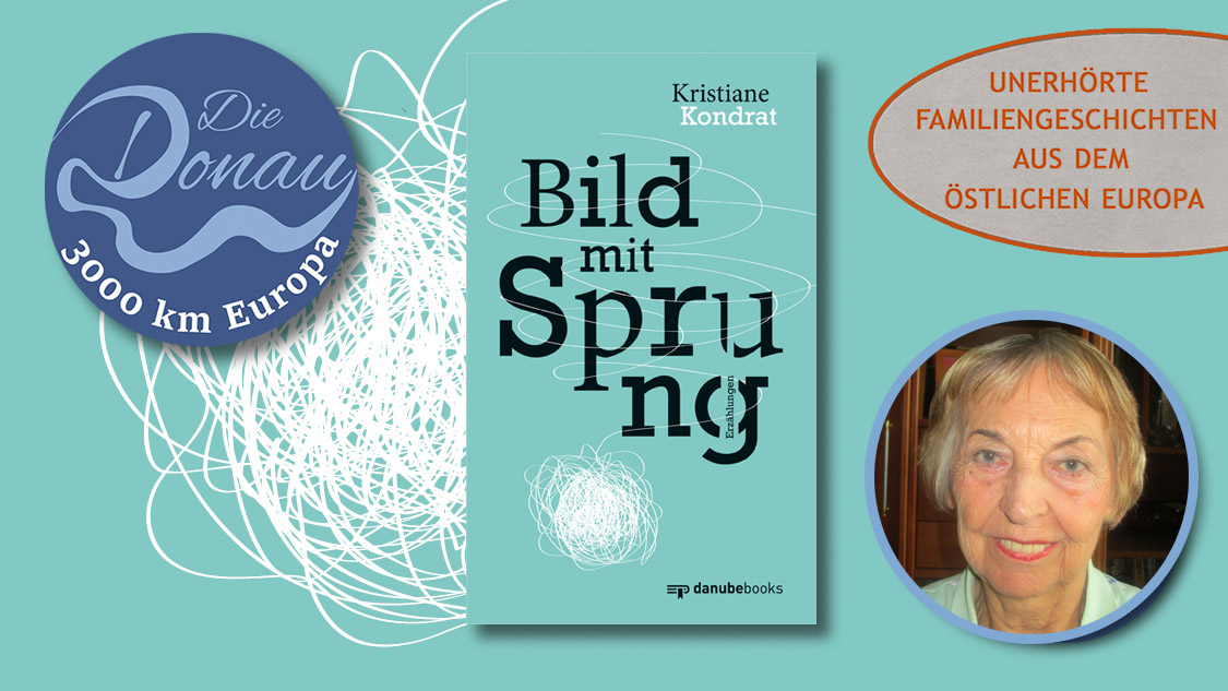 Collage aus Buchcover und Autorinnenfoto Kristiane Kondrat. Foto: privat