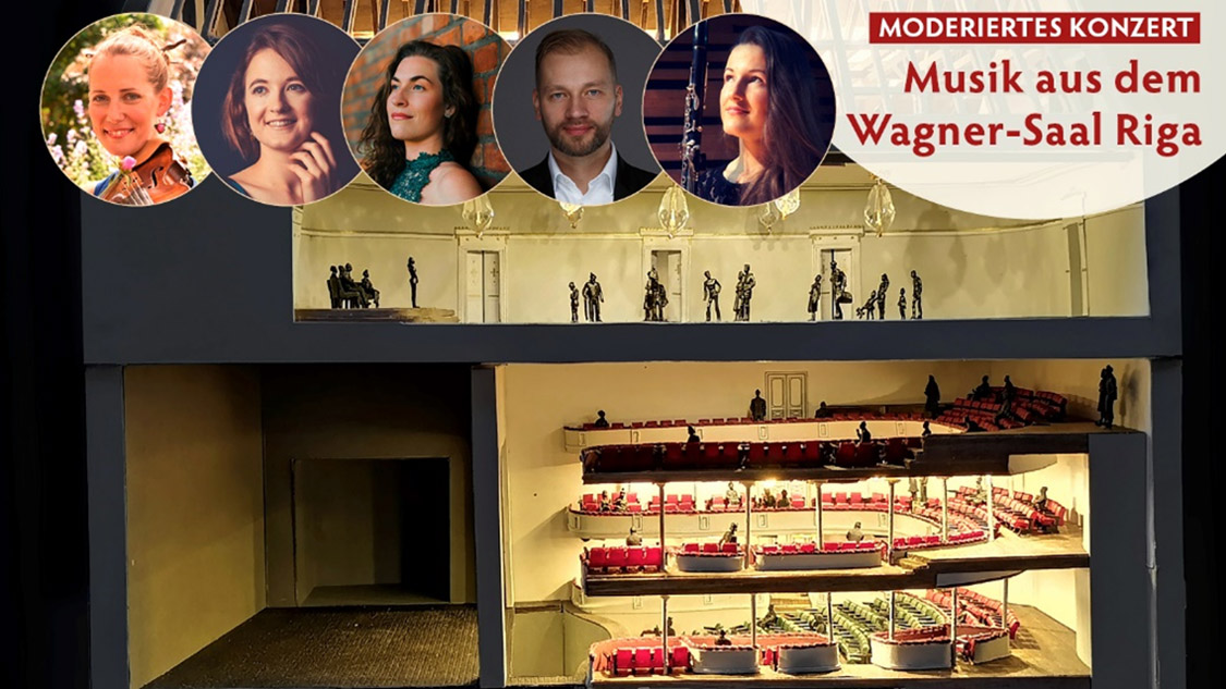 Musik aus dem Wagner-Saal Riga Platzhalterdarstellung für ausgewählte Veranstaltungen