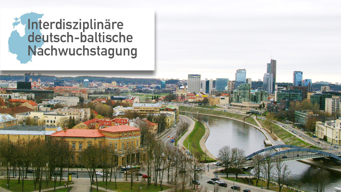  Die 2. Interdisziplinäre deutsch-baltische Nachwuchstagung findet in der litauischen Hauptstadt Vilnius statt. Foto: © Deutsches Kulturforum östliches Europa, 2016