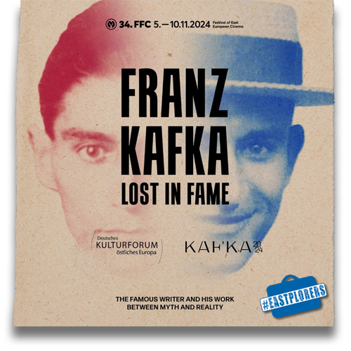 Filmplakat: Franz Kafka – Lost in Fame / známy neznámý