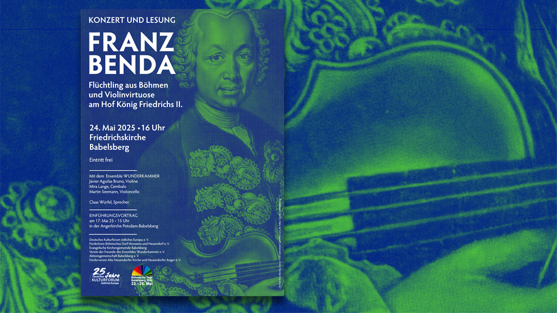 Franz Benda – Flüchtling aus Böhmen und Violinvirtuose am Hof König Friedrichs II.