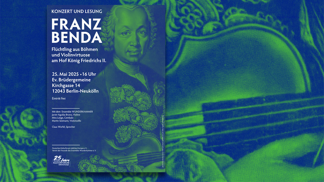 Franz Benda – Flüchtling aus Böhmen und Violinvirtuose am Hof König Friedrichs II.