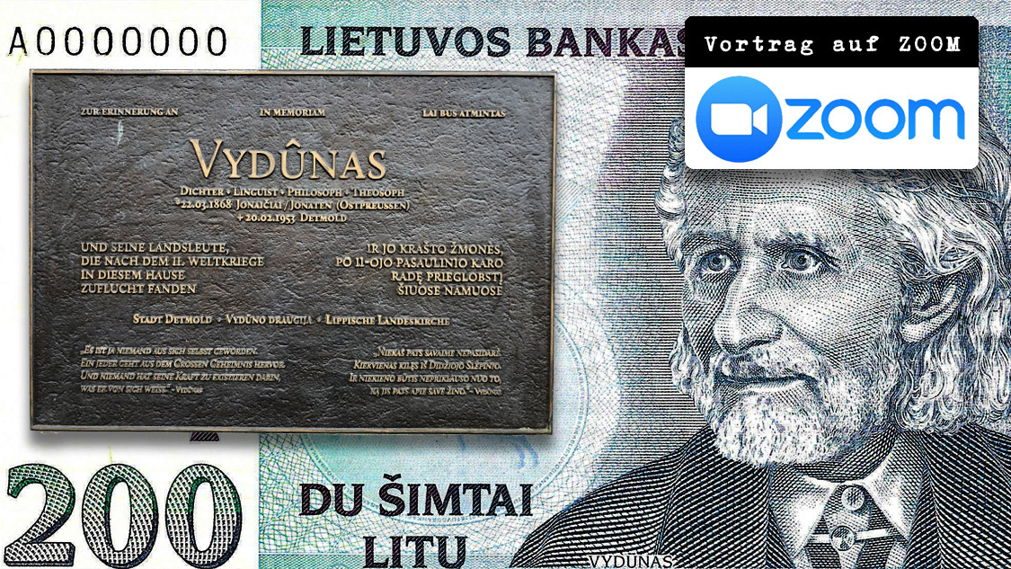 ZOOM-Vortrag: Ein Theosoph vom Memelufer Platzhalterdarstellung für ausgewählte Veranstaltungen