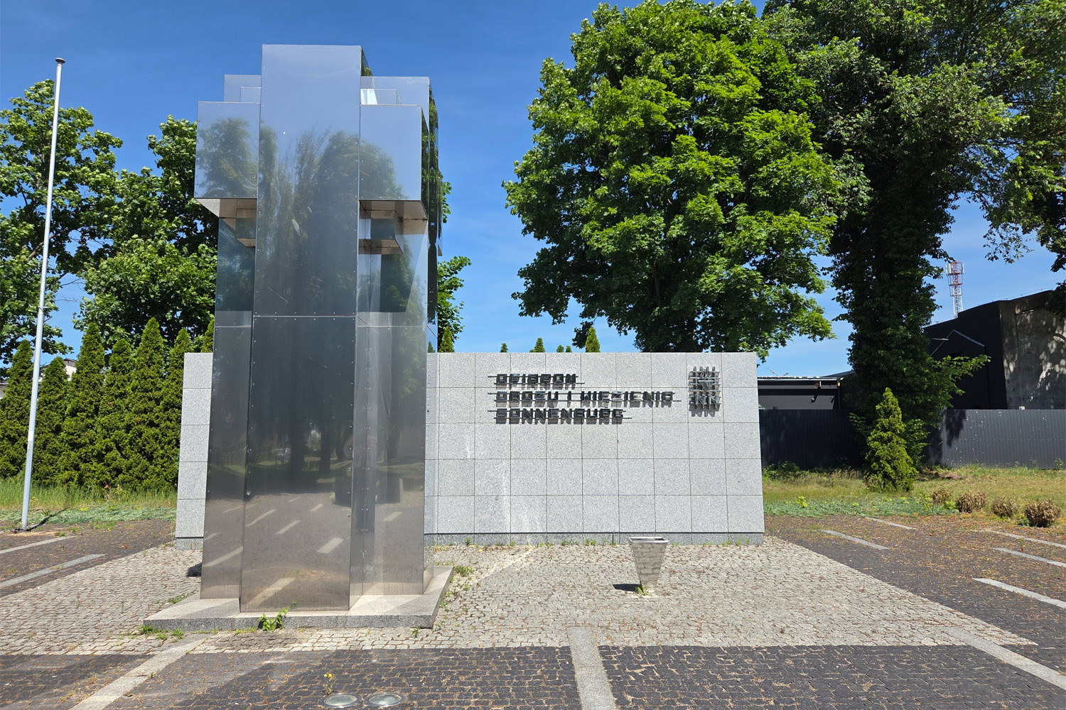 Denkmal für die Opfer des Massakers im KZ Sonnenburg im Januar 1945. Foto: © DKF, Magdalena Gebala