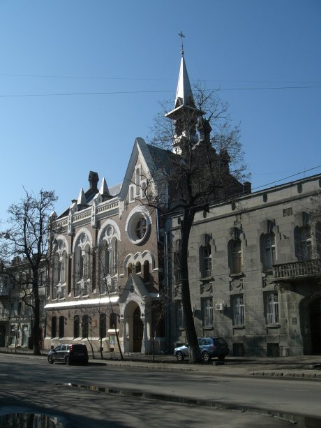 Die Reformierte Kirche in Odessa