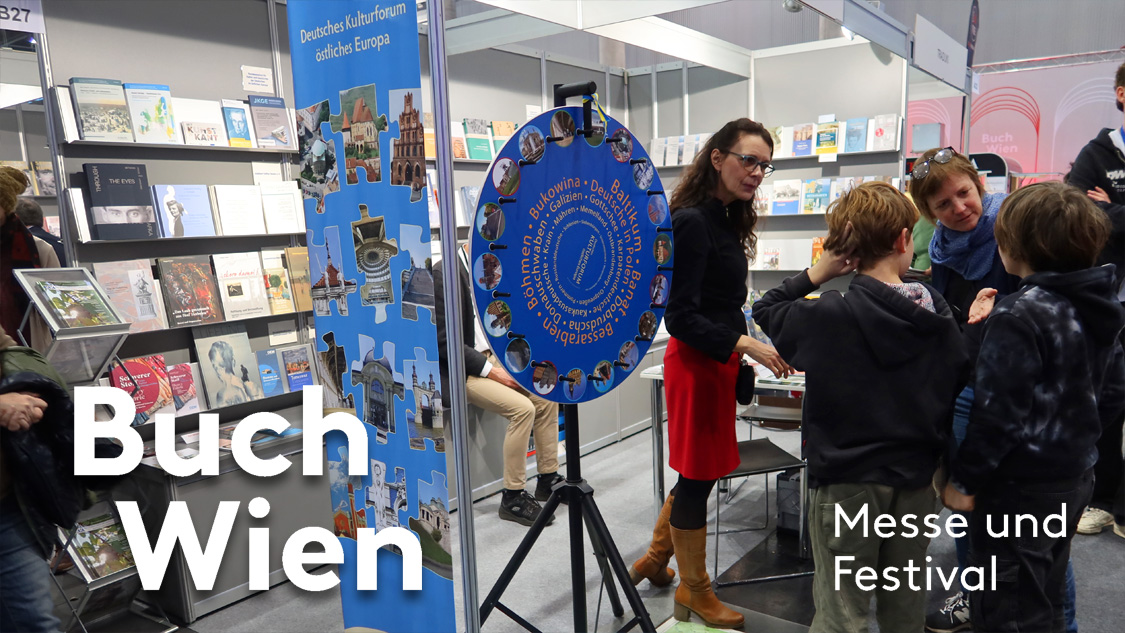 Das Deutsche Kulturforum auf der »Buch Wien 2025« Platzhalterdarstellung für ausgewählte Veranstaltungen