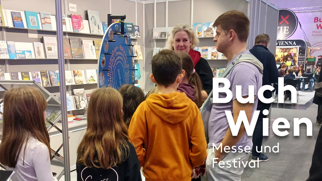 Das Deutsche Kulturforum auf der »Buch Wien 2026« Platzhalterdarstellung für ausgewählte Veranstaltungen