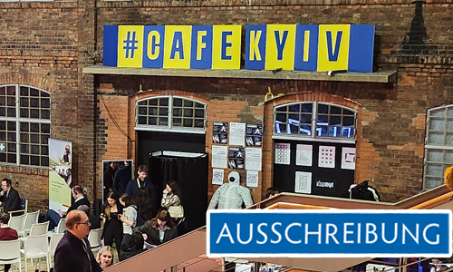 Café Kyiv in der Wagenhalle des Colosseum Berlin (Ausschnitt) Partner