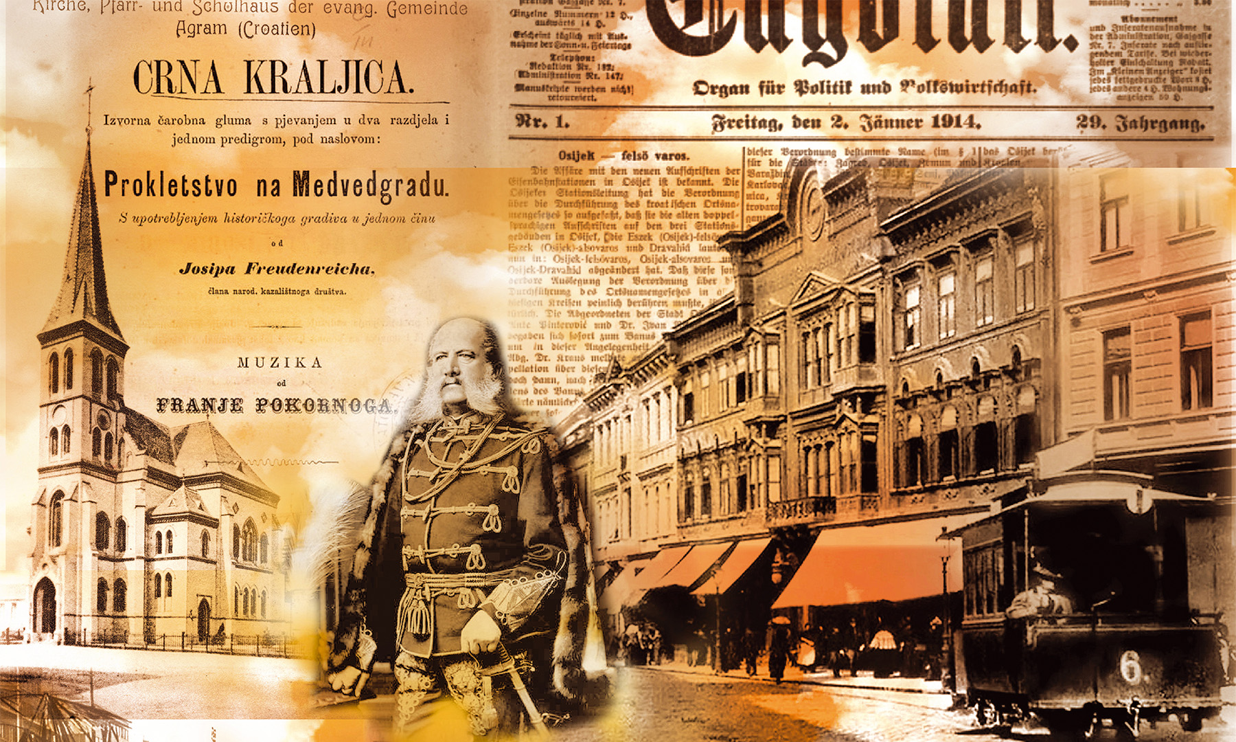 Deutsche in Zagreb und Umgebung durch die Jahrhunderte Platzhalterdarstellung für ausgewählte Veranstaltungen