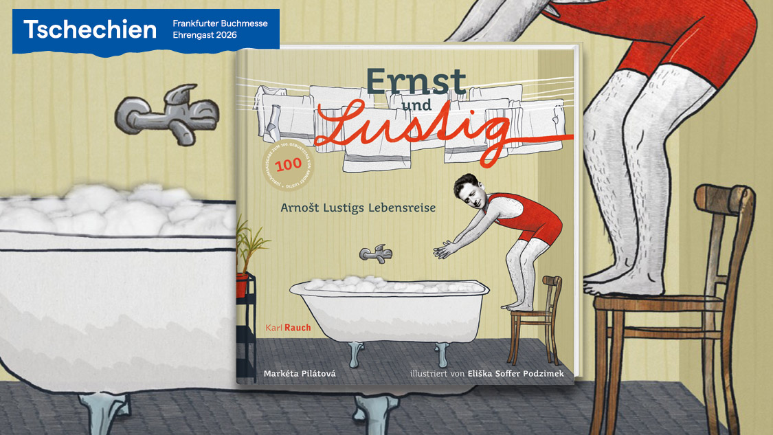 Ernst  und Lustig. Arnošt Lustigs Lebensreise Platzhalterdarstellung für ausgewählte Veranstaltungen