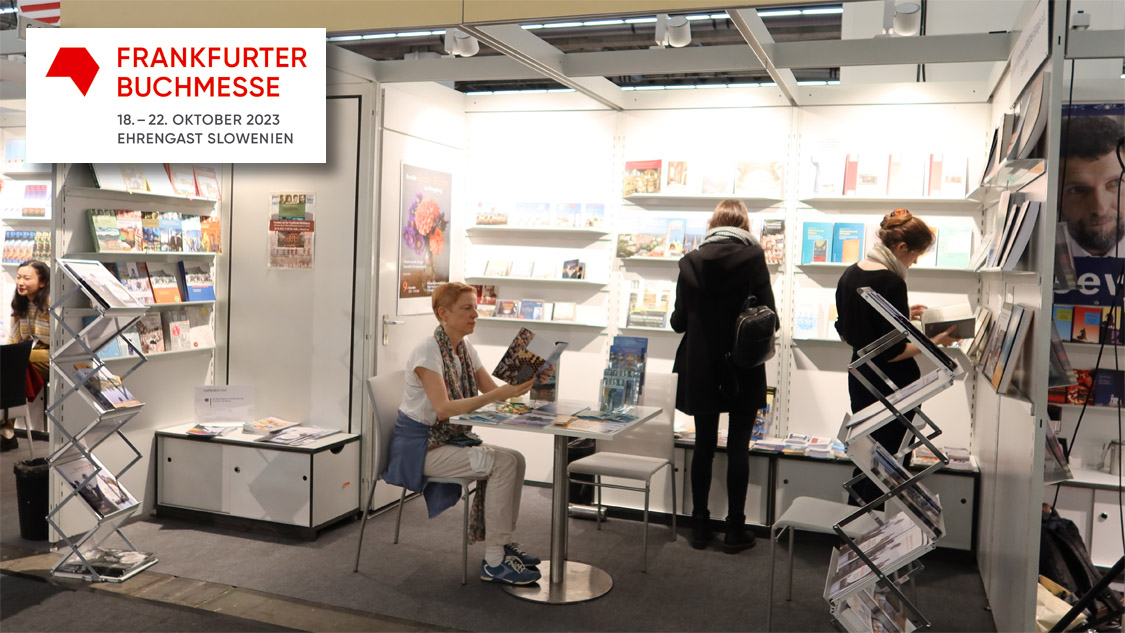 Das Deutsche Kulturforum östliches Europa auf der Frankfurter Buchmesse 2023 Platzhalterdarstellung für ausgewählte Veranstaltungen