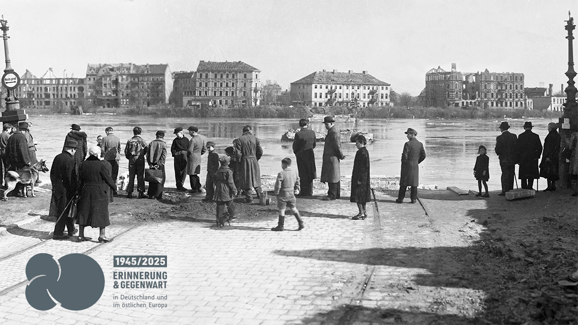 Ein geteiltes Land. Brandenburg 1945 Platzhalterdarstellung für ausgewählte Veranstaltungen