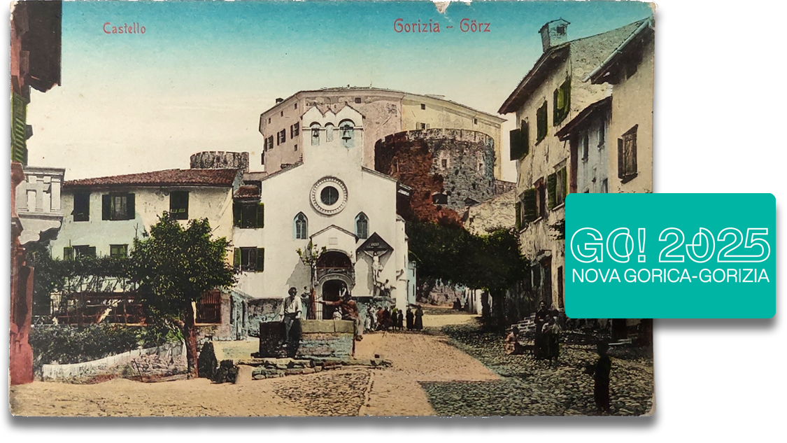 Görz/Gorizia/Nova Gorica – Europäische Kulturhauptstadt 2025 Platzhalterdarstellung für ausgewählte Veranstaltungen