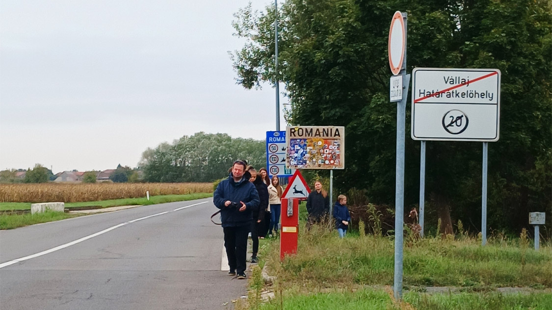 Die ungarisch-rumänische Grenze im Schengen-Raum 2025