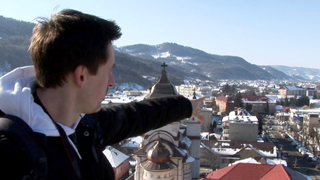  Alfred Fellner in Oberwischau/Vișeu de Sus. Filmstill aus: Zipser. Die letzten ihrer Art. Regie: Björn Reinhardt, Rumänien 2023, 90 Min. © Björn Reinhardt