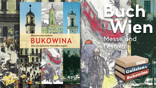  Buchcover: Marianna Hausleitner: Bukowina. Eine europäische Vielvölkerregion 