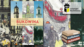Buchcover: Marianna Hausleitner: Bukowina. Eine europäische Vielvölkerregion 