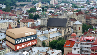 Über den Dächern von Lemberg/Lviv. Foto: © Deutsches Kulturforum östliches Europa, 2018 • Constanze Beyer 