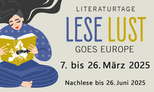 Literaturtage: Leselust goes Europe Partner