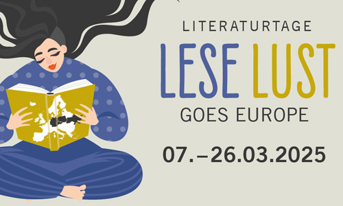 Literaturtage: Leselust goes Europe