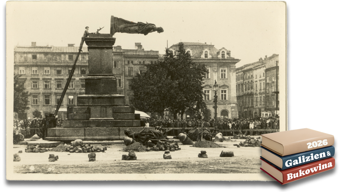 Krakau unter deutscher Besatzung 1939–1945. Geschichte und Erinnerung Platzhalterdarstellung für ausgewählte Veranstaltungen