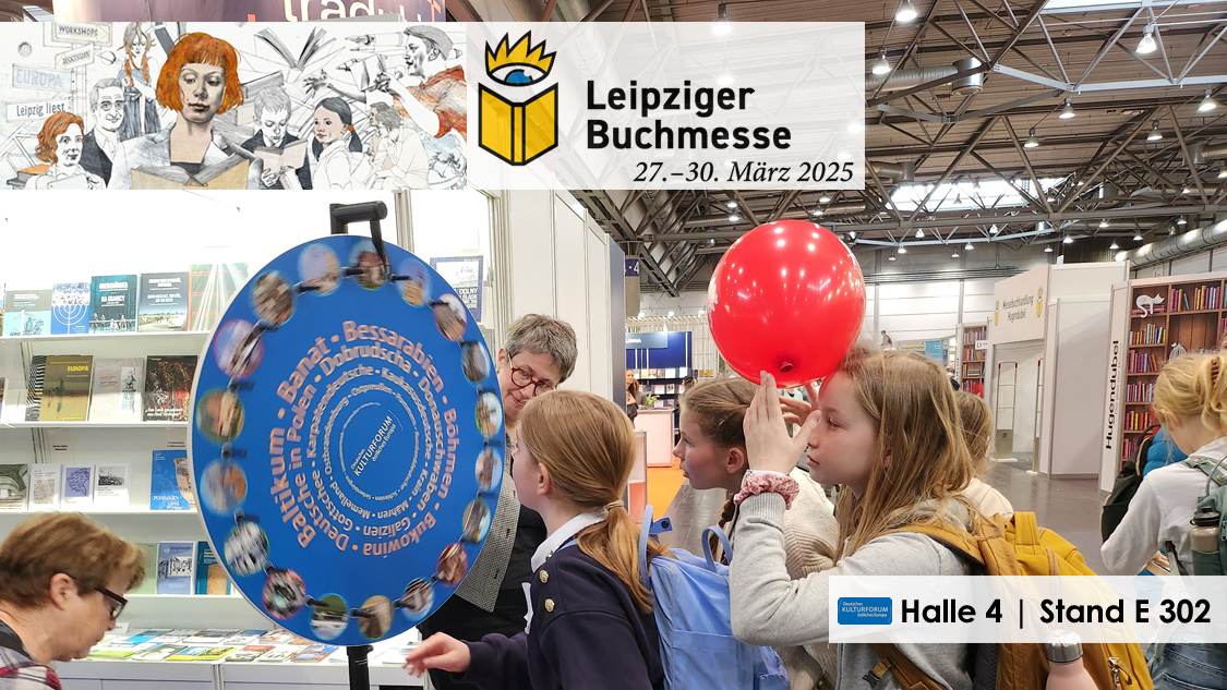 Das Deutsche Kulturforum östliches Europa und seine Partnerinstitutionen auf der Leipziger Buchmesse 2025