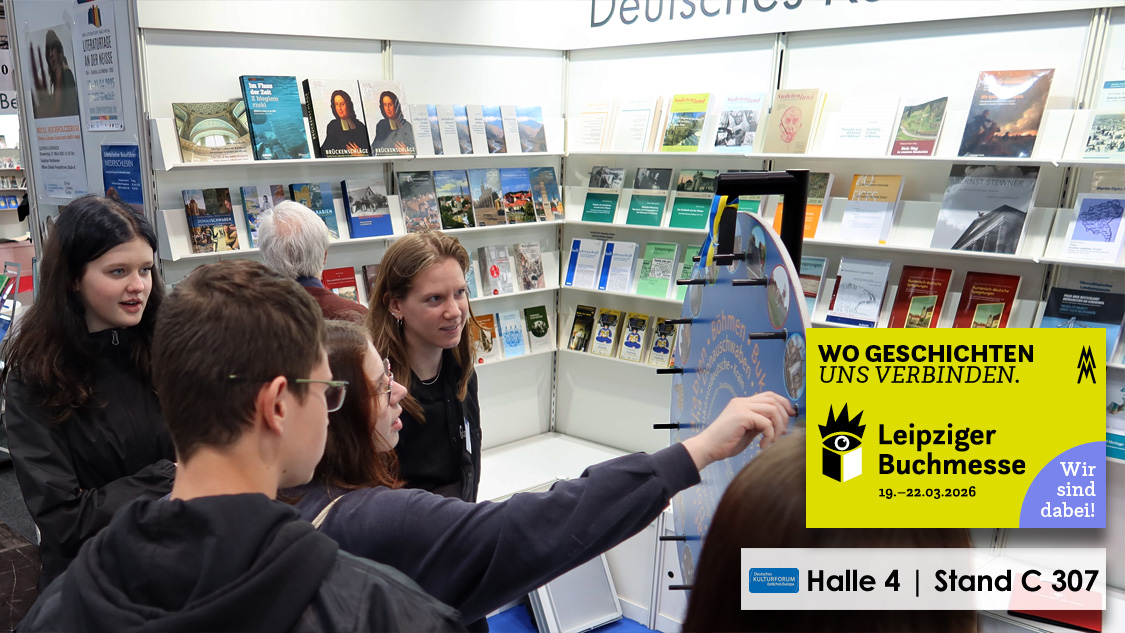 Das Deutsche Kulturforum östliches Europa auf der Leipziger Buchmesse 2026